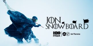 18/02/2026 – VAL THORENS ACCUEILLE JON SNOWBOARD ET SA CHASSE AU TRESOR GAME OF THRONES