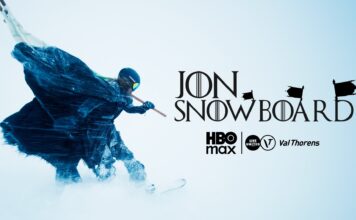 18/02/2026 – VAL THORENS ACCUEILLE JON SNOWBOARD ET SA CHASSE AU TRESOR GAME OF THRONES