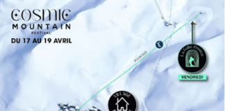 Mars 2026 – Val Thorens accueille la 2e édition du Cosmic Mountain Festival
