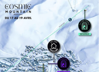 Mars 2026 – Val Thorens accueille la 2e édition du Cosmic Mountain Festival