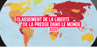 CLASSEMENT 2026 : LA LIBERTE DE LA PRESSE AU PLUS BAS DEPUIS 25 ANS