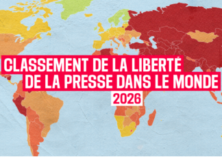 CLASSEMENT 2026 : LA LIBERTE DE LA PRESSE AU PLUS BAS DEPUIS 25 ANS