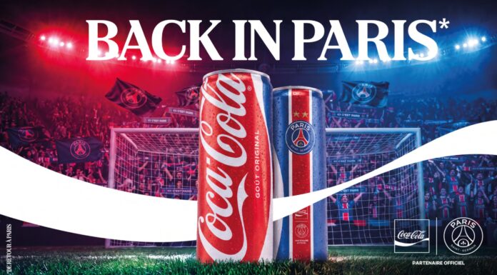 LE PARIS SAINT-GERMAIN ET COCA-COLA RENOUENT POUR TROIS ANS UN PARTENARIAT MONDIAL
