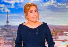 LEA SALAME SE MET EN RETRAIT DU 20H DE FRANCE 2