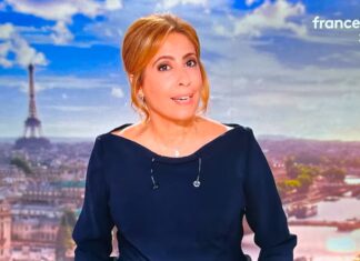 LEA SALAME SE MET EN RETRAIT DU 20H DE FRANCE 2