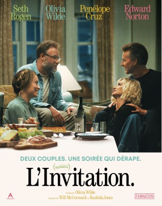 affiche l'Invitation
