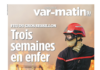 VAR-MATIN LANCE UN HORS-SERIE SOLIDAIRE CONSACRE AUX INCENDIES DE L’ETE 2026
