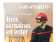VAR-MATIN LANCE UN HORS-SERIE SOLIDAIRE CONSACRE AUX INCENDIES DE L’ETE 2026