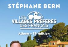 15E EDITION DE L’ALBUM LES VILLAGES PREFERES DES FRANCAIS