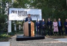 MEMORIAL DES REPORTERS A BAYEUX : RSF REND HOMMAGE AUX JOURNALISTES TUES