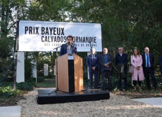 MEMORIAL DES REPORTERS A BAYEUX : RSF REND HOMMAGE AUX JOURNALISTES TUES