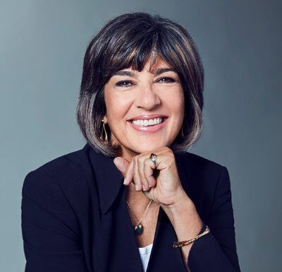 CHRISTIANE AMANPOUR QUITTE CNN