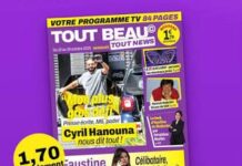CYRIL HANOUNA SE LANCE DANS LA PRESSE ECRITE AVEC “TOUT BEAU, TOUT NEWS”