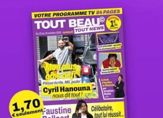 CYRIL HANOUNA SE LANCE DANS LA PRESSE ECRITE AVEC “TOUT BEAU, TOUT NEWS”